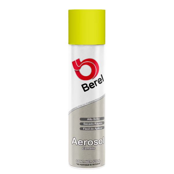 Esmalte Acrilico Fluorescente en Aerosol
