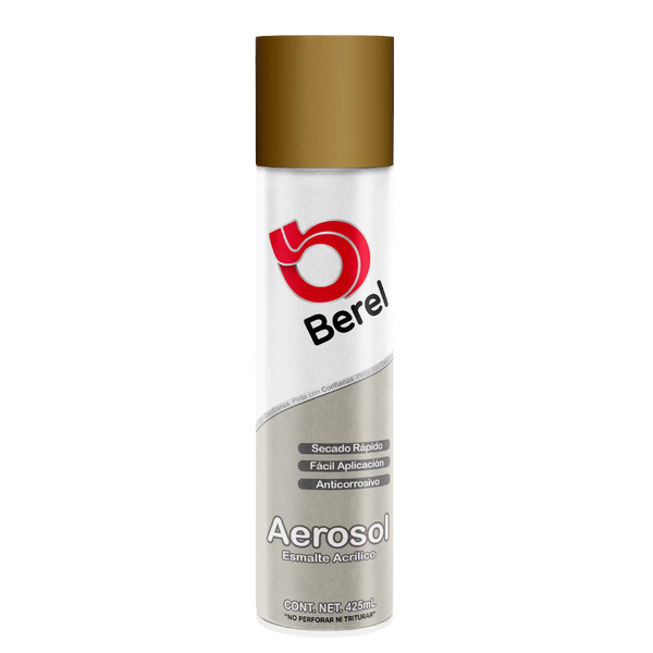 Esmalte Acrílico Metálico en Aerosol