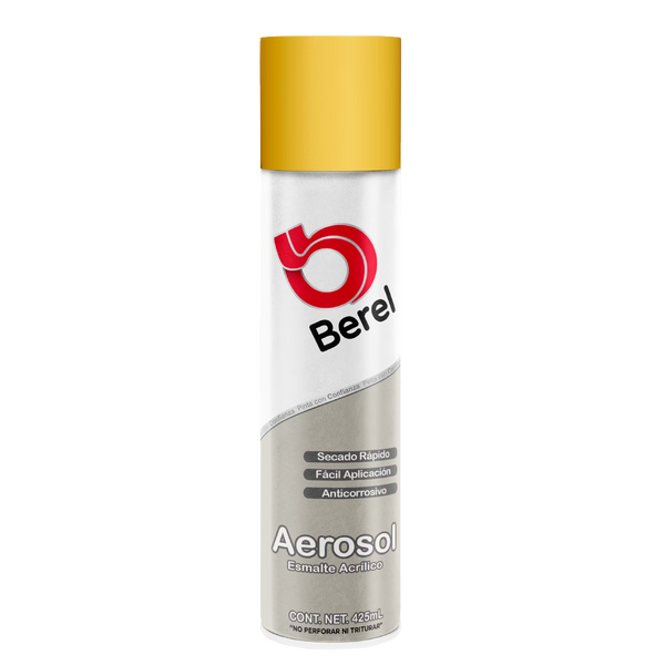 Esmalte Acrílico Metálico en Aerosol