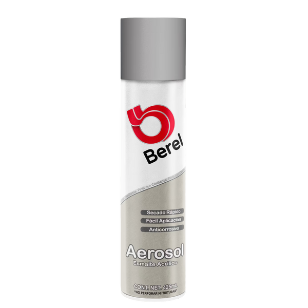Esmalte Acrílico Metálico en Aerosol
