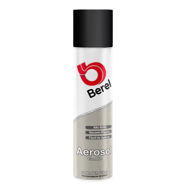 Esmalte Alta Temperatura en Aerosol