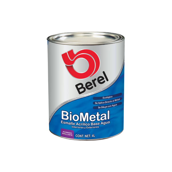 Pintura Esmalte Biometal, Ecólogica, Galón