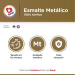 Esmalte Metálico, Litro