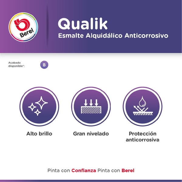 Pintura Esmalte Qualik