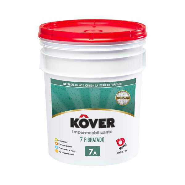 Impermeabilizante Kover 7 Fibratado