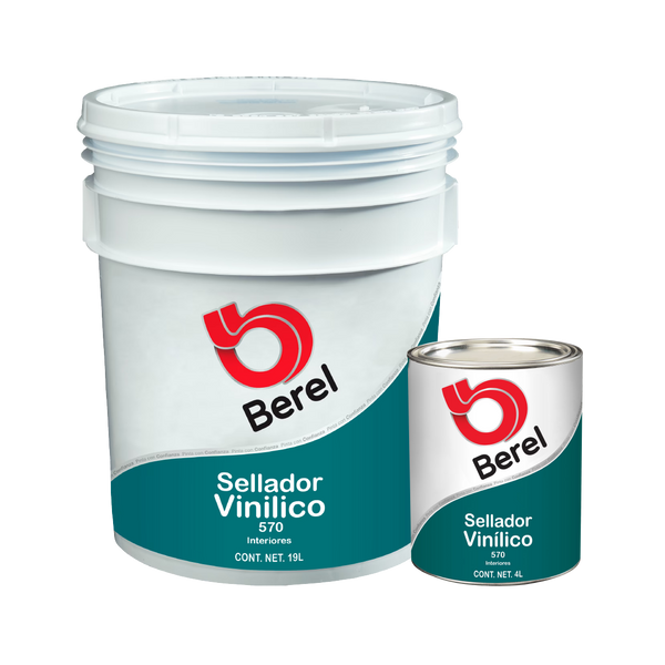 Pintura Primario Sellador Vinílico No. 570