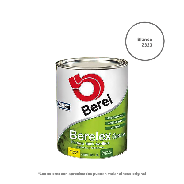 Pintura Berelex Green Antiviral