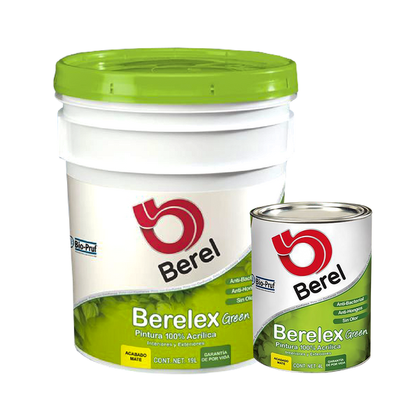 Pintura Berelex Green Antiviral